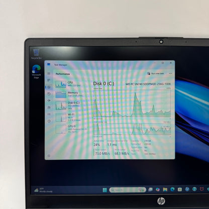 HP Laptop 15-FC0037 Ryzen 5 7520U 2.8GHz 8GB RAM 256GB SSD