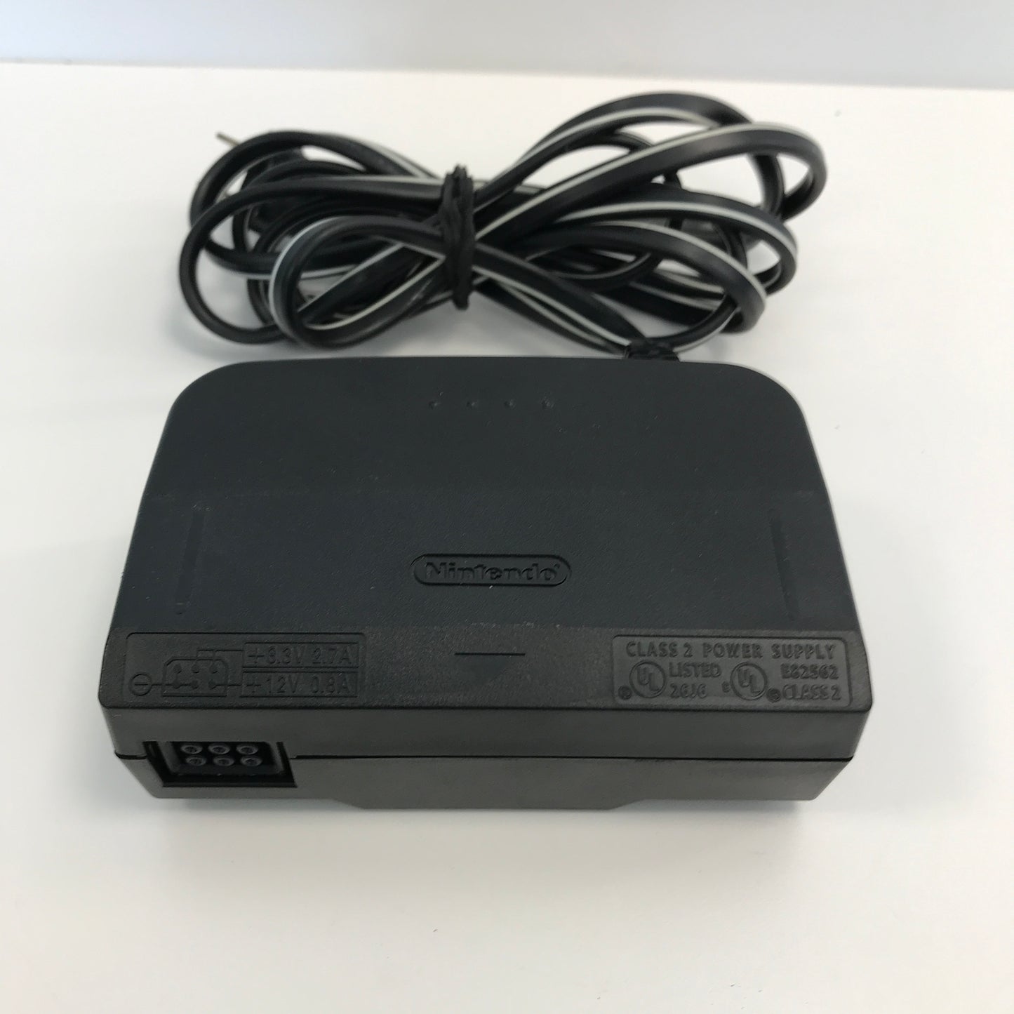  OEM Nintendo N64 Power Supply Black NUS-002