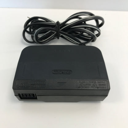  OEM Nintendo N64 Power Supply Black NUS-002
