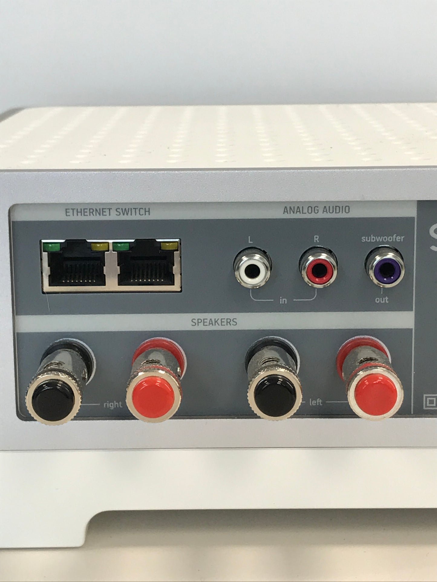 Sonos Connect:Amp Digital Music Streamer Gen 1 S1 App Only Tested Free Shipping