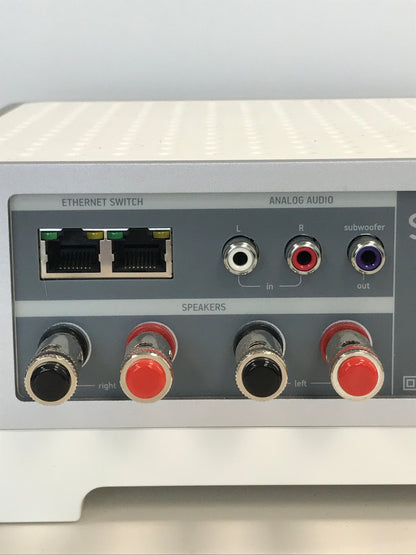 Sonos Connect:Amp Digital Music Streamer Gen 1 S1 App Only Tested Free Shipping