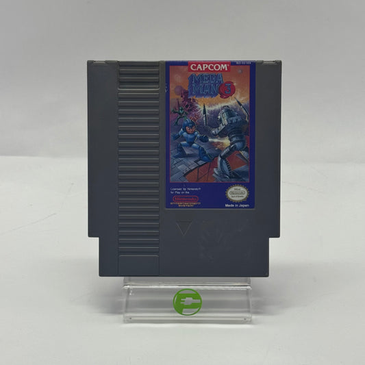 Mega Man 3 (Nintendo NES, 1990)