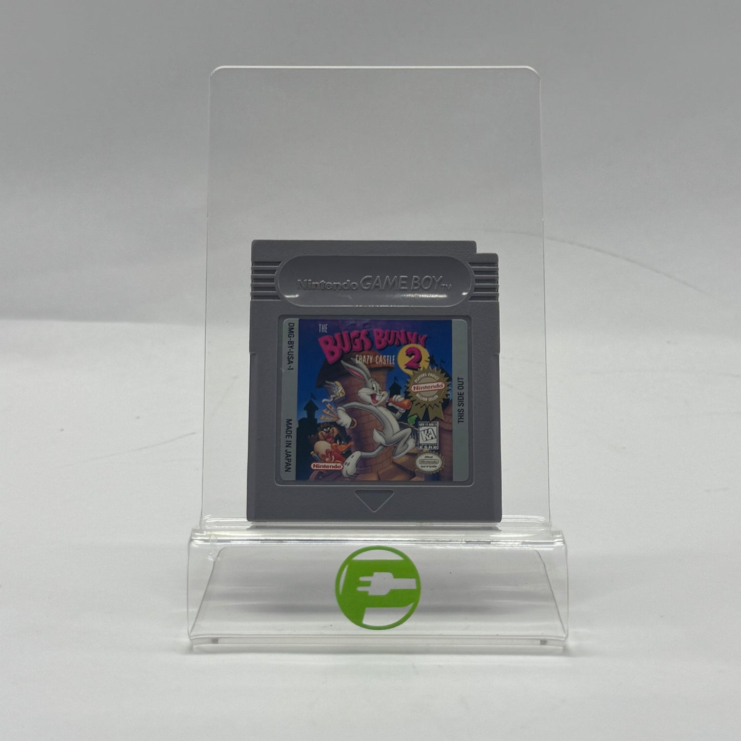Bugs Bunny Crazy Castle 2 (Nintendo GameBoy, 1991)