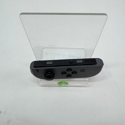 Nintendo Switch Joy-Cons Pair Controller HAC-015/HAC-016 Gray W/ Grip