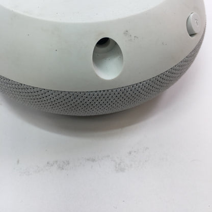 Google Mini Home H2C Wireless Smart Speaker  Lot of 2