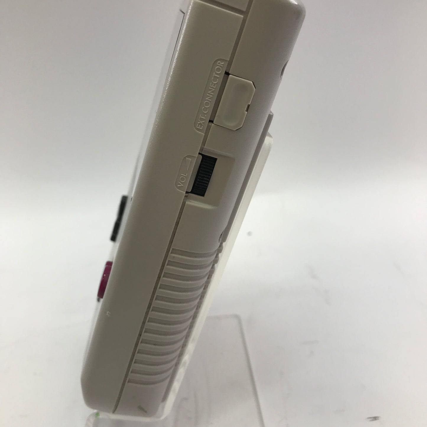 Nintendo Game Boy Handheld Game Console Only DMG-01 Gray w Magnifier Light