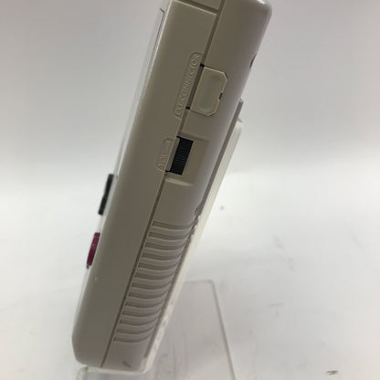 Nintendo Game Boy Handheld Game Console Only DMG-01 Gray w Magnifier Light