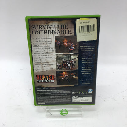 Hunter the Reckoning and Redeemer Bundle, Both CIB Microsoft Original Xbox Games