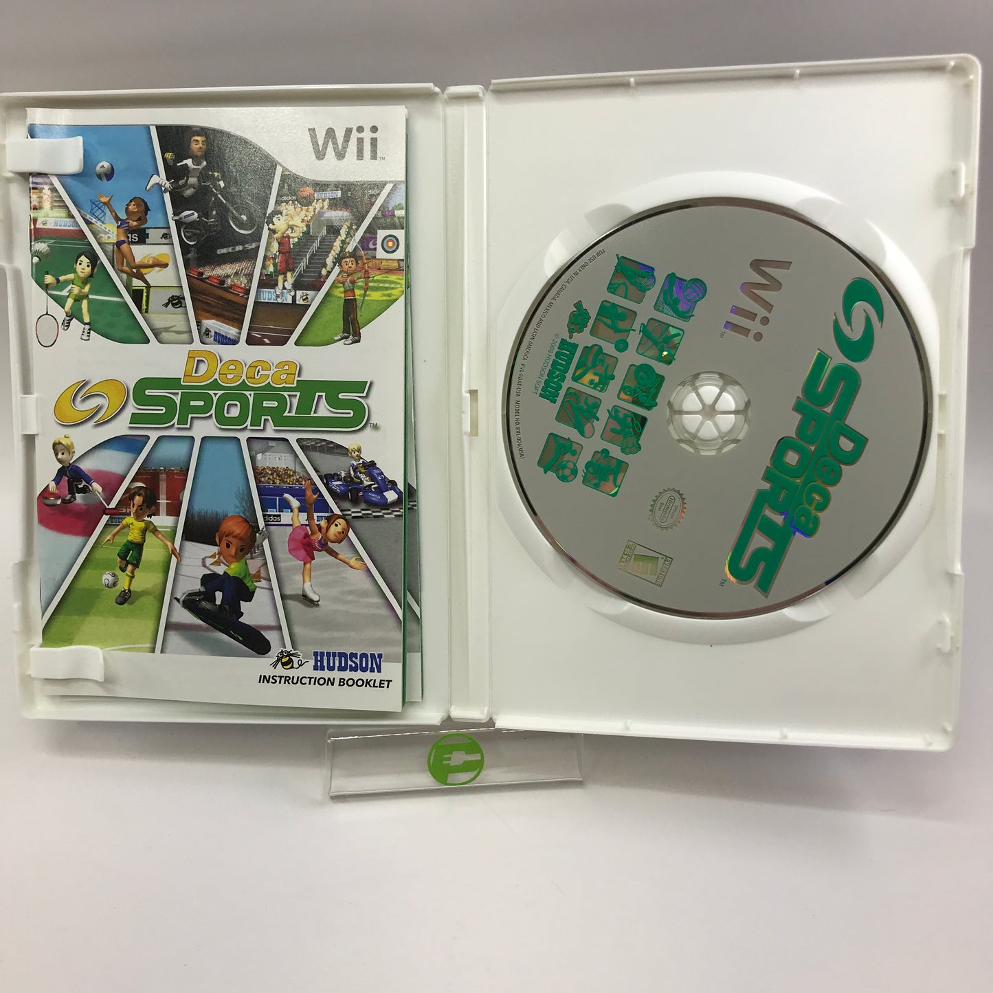 Deca Sports (Nintendo Wii, 2008) Complete in Original Box w Manual CIB