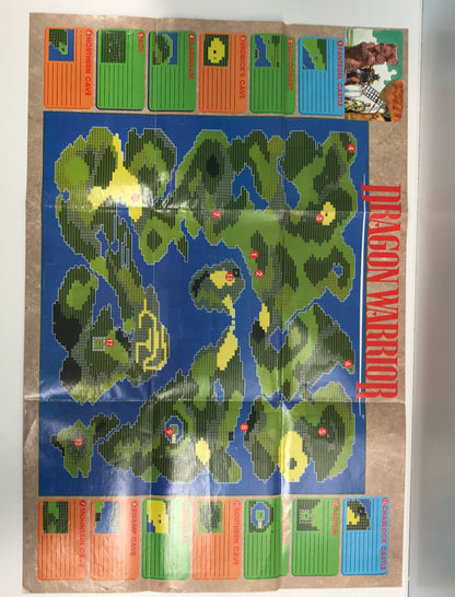 Dragon Warrior (Nintendo NES, 1985) Tested Works