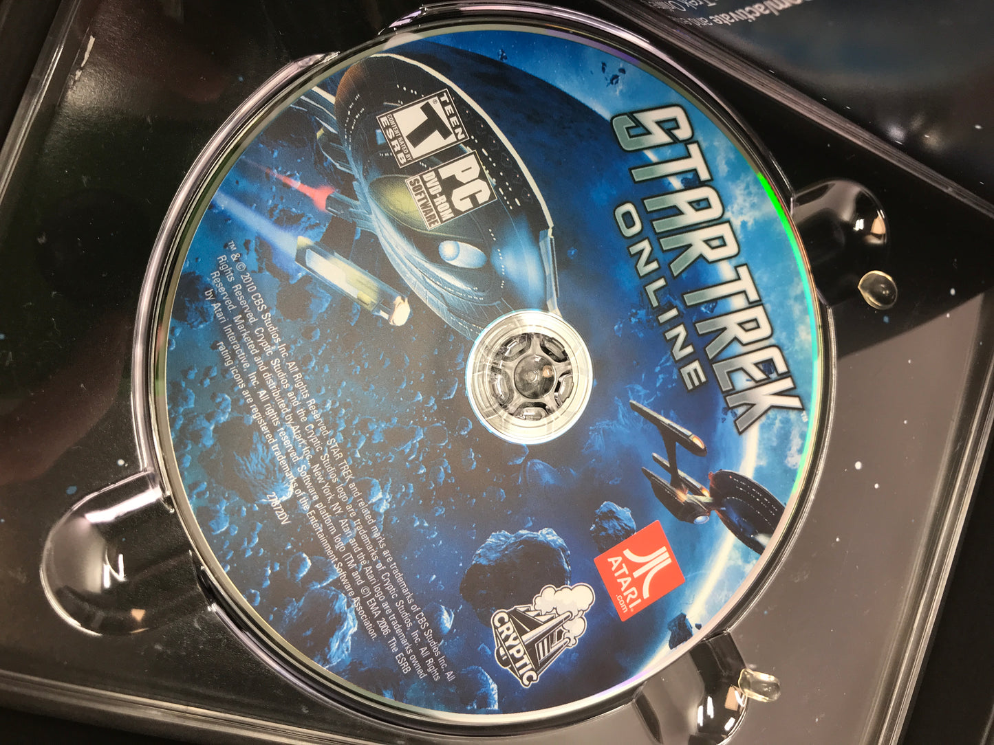 Star Trek Vintage PC Game Lot [Omnipedia, Captians Chair and More]