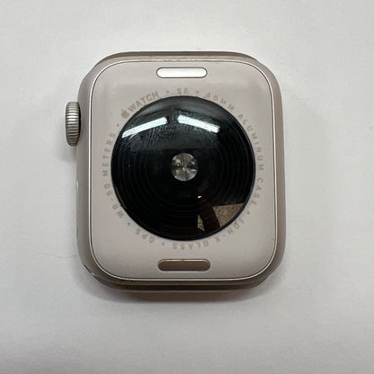GPS Only Apple Watch SE 2nd Gen 40MM Starlight Aluminum MR9U3LL/A