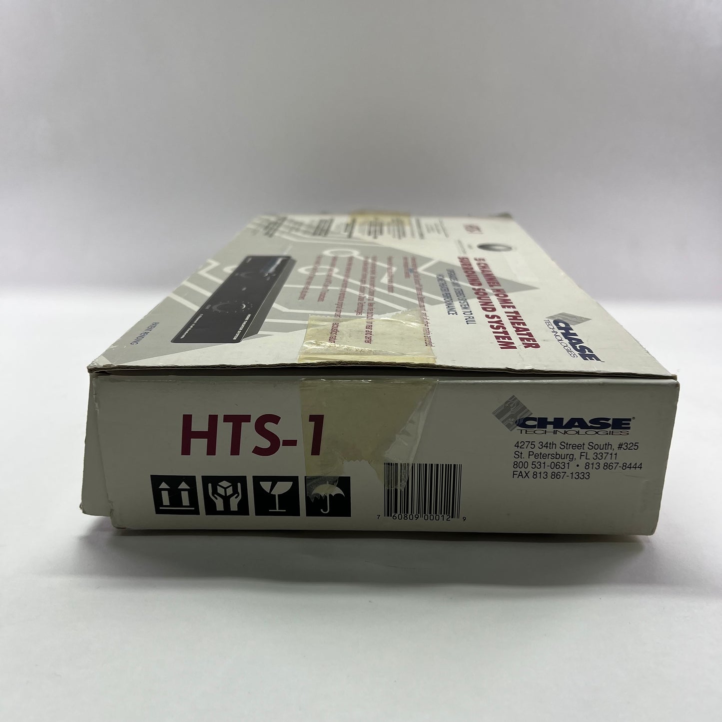 Chase technologies HTS-1 5  channel home theater surround sound system