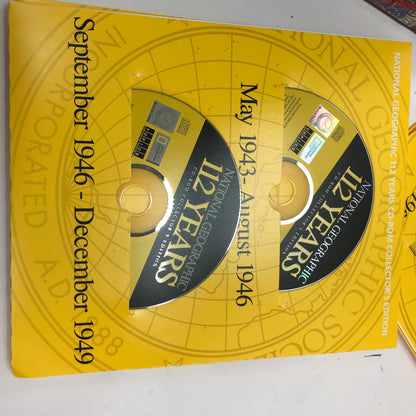 National Geographic 112 Years CD-Rom Collector's Edition 1888- December 2000
