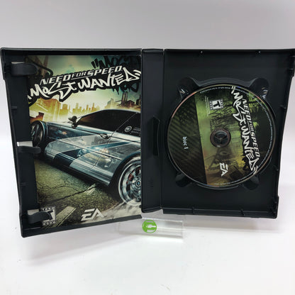 Need for Speed Most Wanted (PC, 2005) Complete in Original Box w/ Manual, CIB