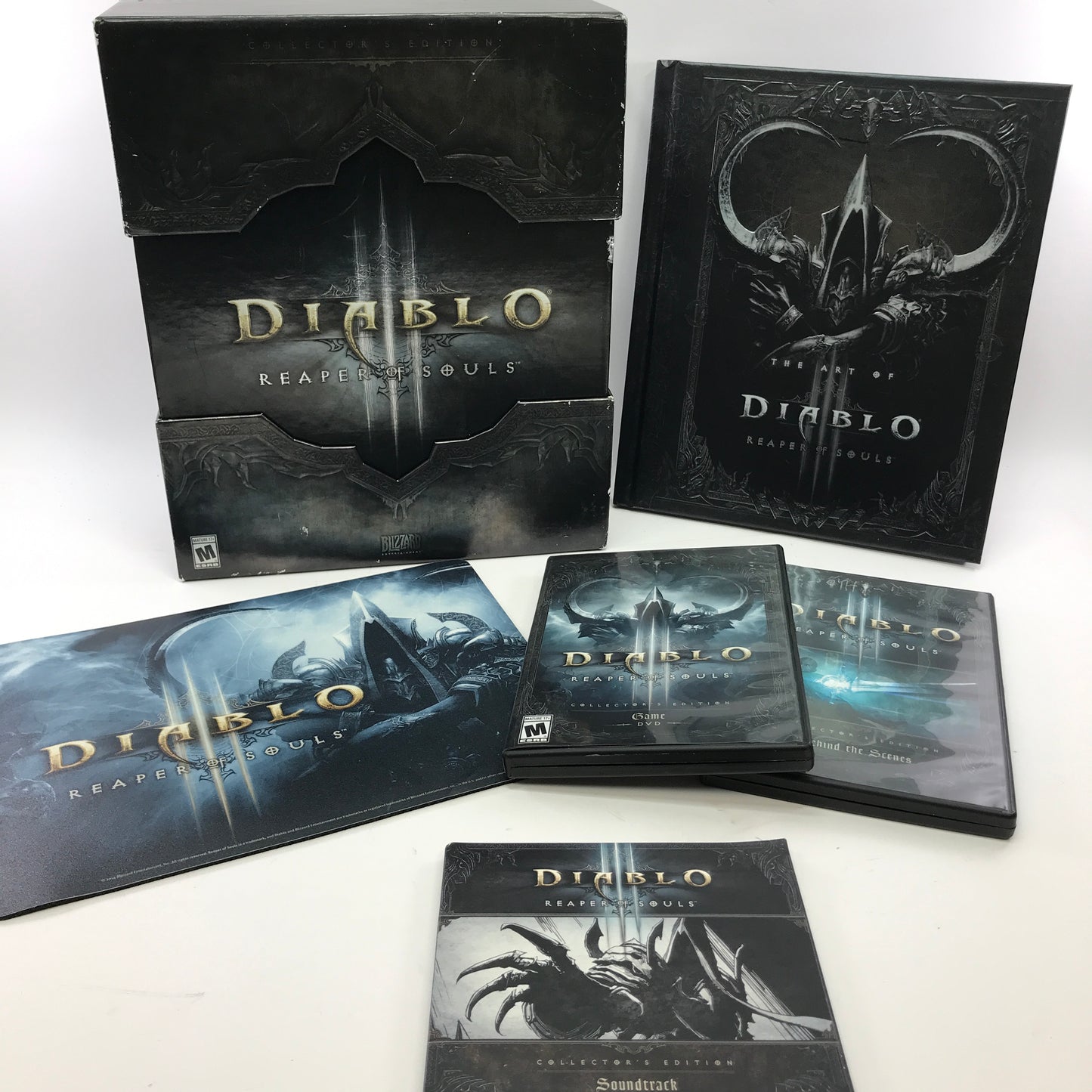 Diablo III: Reaper of Souls [Collector's Edition] (PC, 2014) CIB