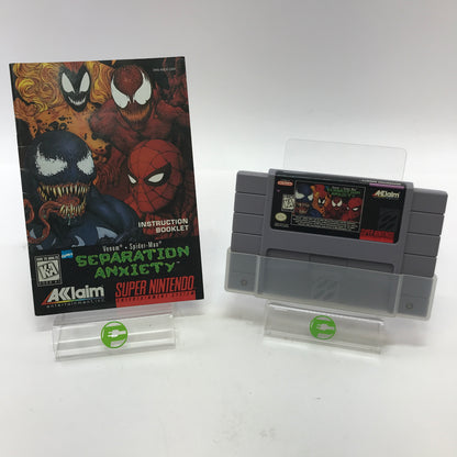 Separation Anxiety (Super Nintendo SNES, 1991) Tested Works