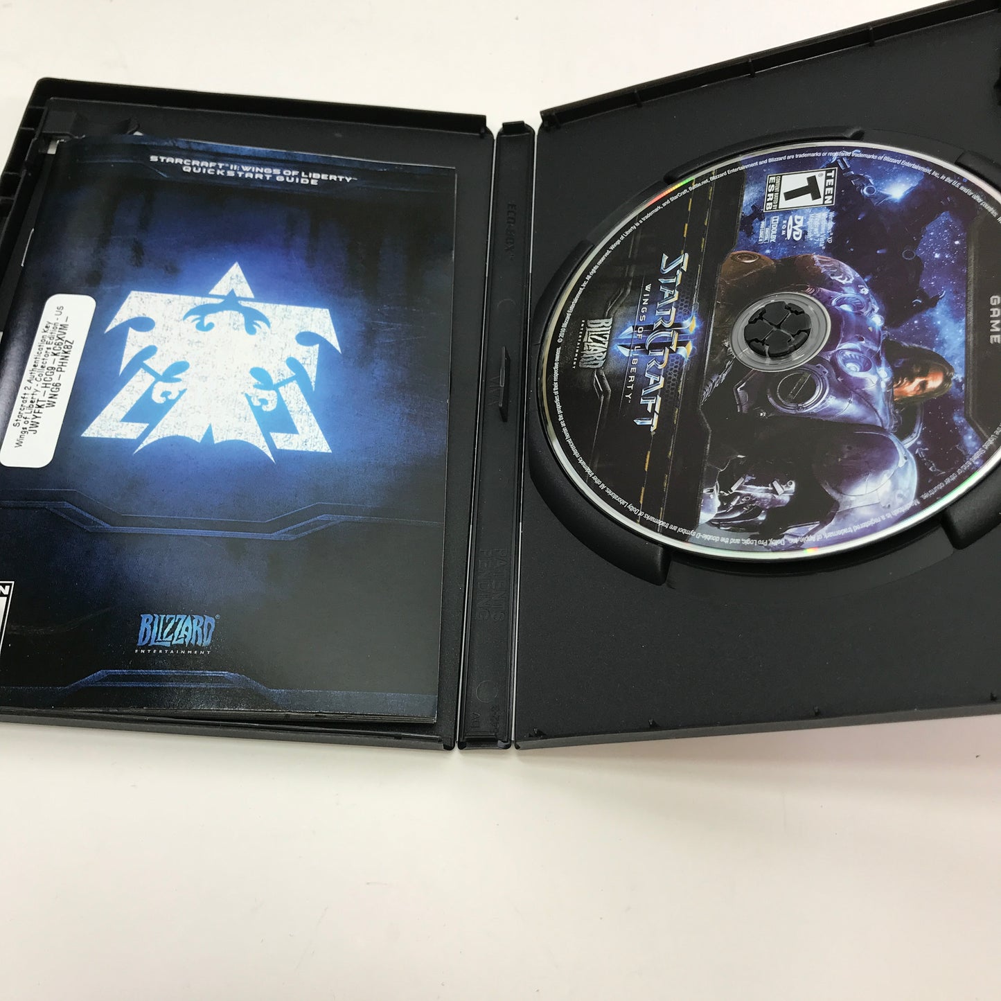 StarCraft II: Wings of Liberty [Collector's Edition] (PC, 2010) w Extras