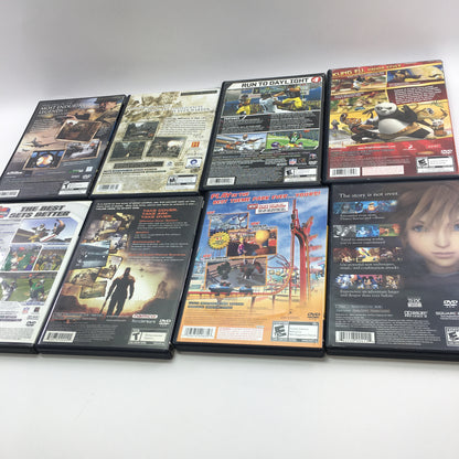 Lot of 79 Sony PlayStation 2 PS2 Games [Call of Duty, Kingdom Hearts and More]