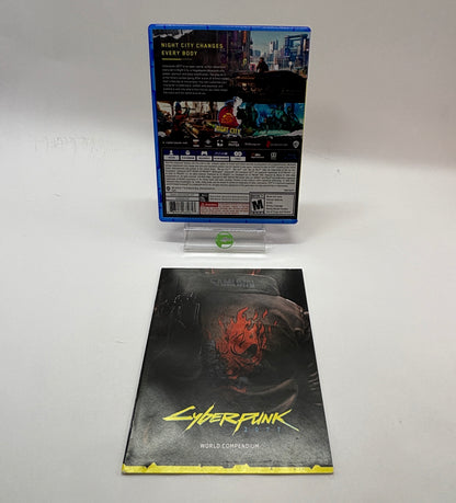 Cyberpunk 2077 [With Extras] (Sony PlayStation 4 PS4, 2020)