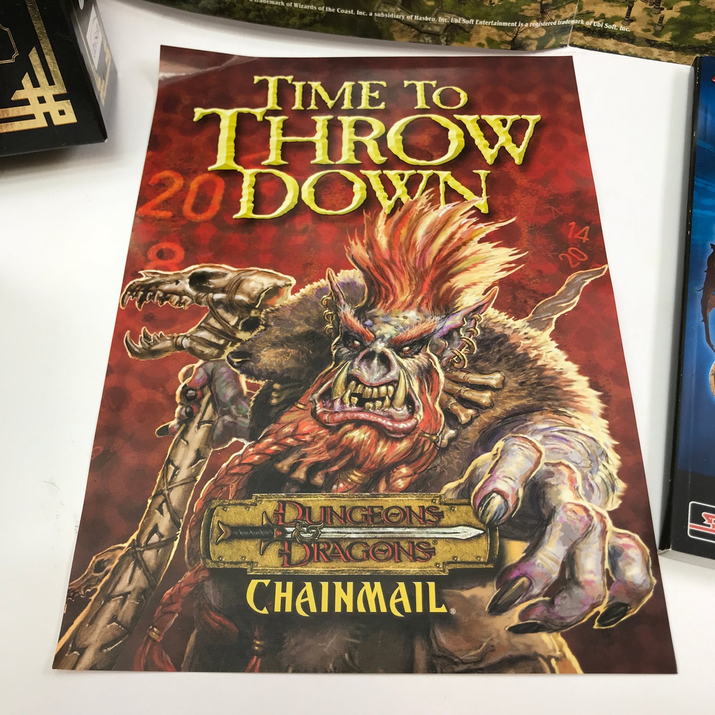 Pool of Radiance: Ruins of Myth Drannor Collectors Edition (PC, 2001) w Figurine