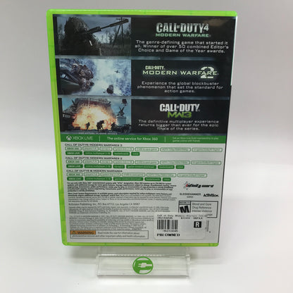 Call of Duty Modern Warfare Trilogy (Microsoft Xbox 360, 2016)