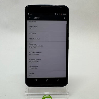 Motorola nexus 6 32GB 7.1.1 Midnight Blue XT1103