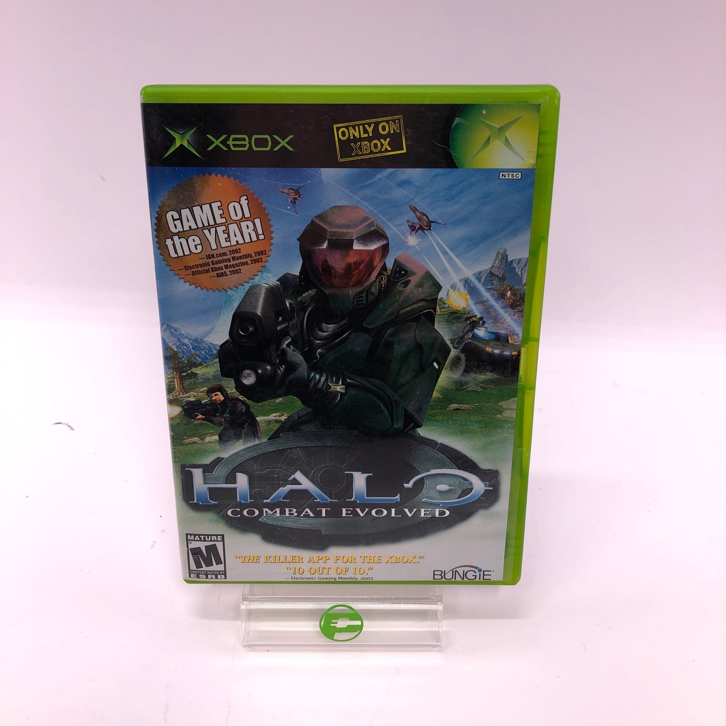 Halo Combat Evolved and Halo 2, Both CIB Microsoft Original Xbox Games
