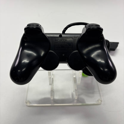 Sony PlayStation 2 PS2 DualShock 2 Wired Controller Black SCPH-10010