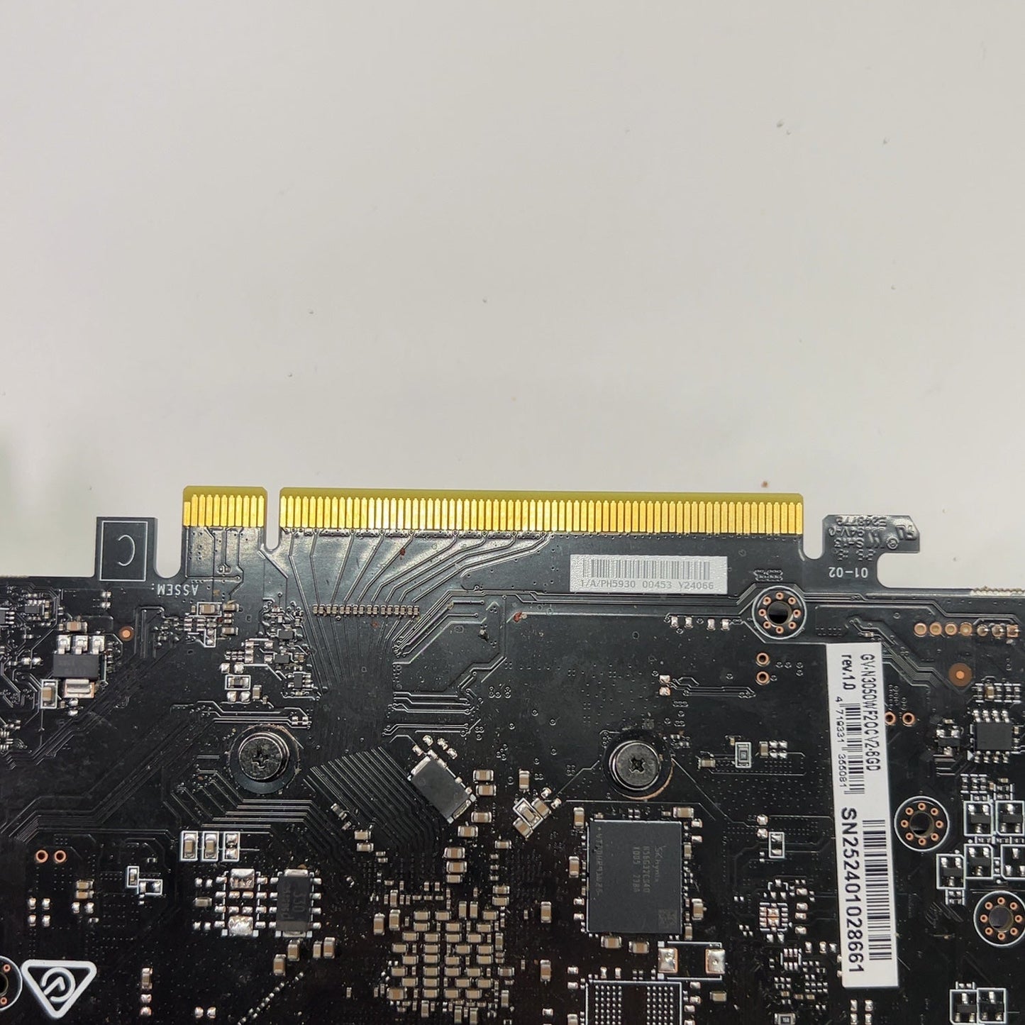 Gigabyte GeForce RTX 3050 Windforce OC 6GB GDDR6 Graphics Card
