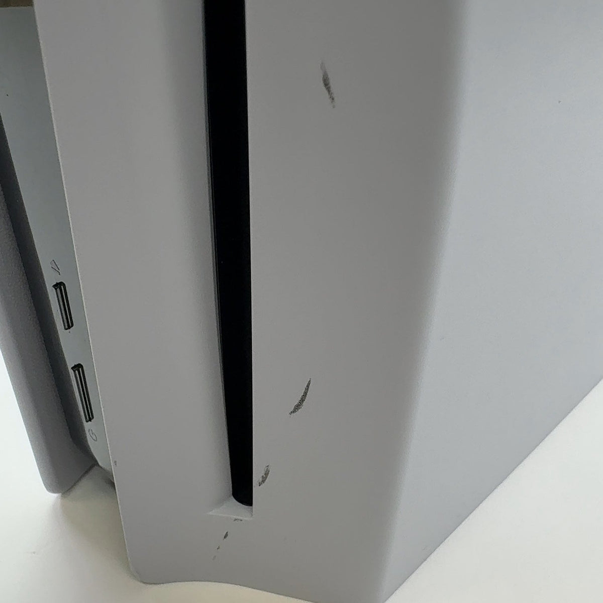 Sony PlayStation 5 Disc 825 GB White Console Gaming System CFI-1115A Read Desc