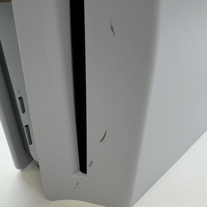 Sony PlayStation 5 Disc 825 GB White Console Gaming System CFI-1115A Read Desc