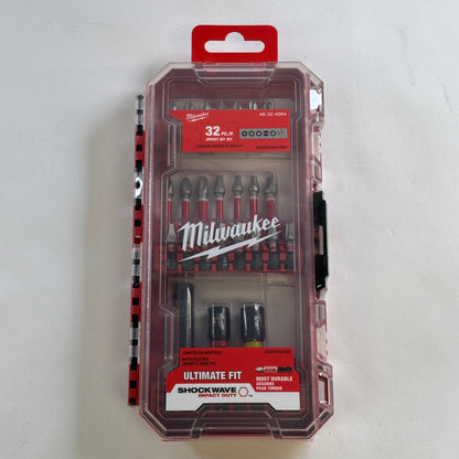 New Milwaukee 48-32-4004 Impact Bit Set