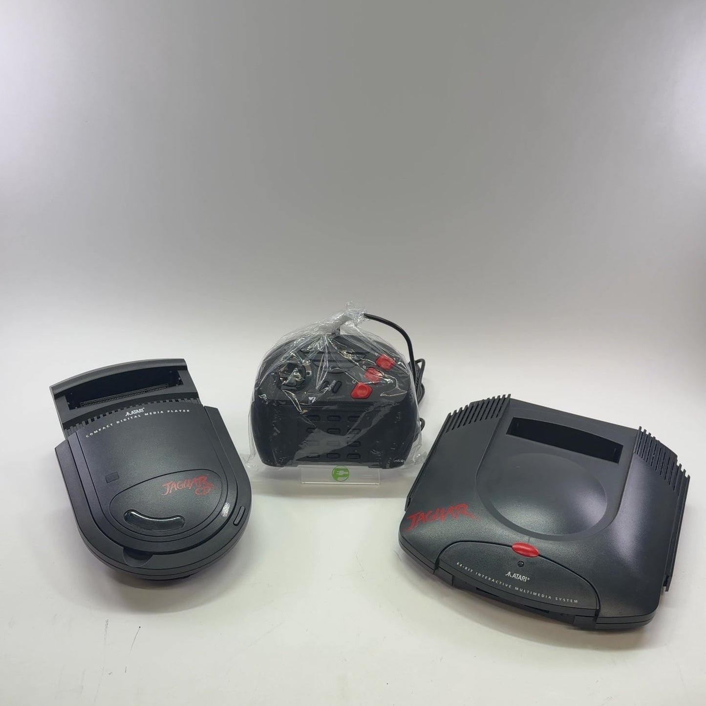 Atari Jaguar CD Console Bundle J8800