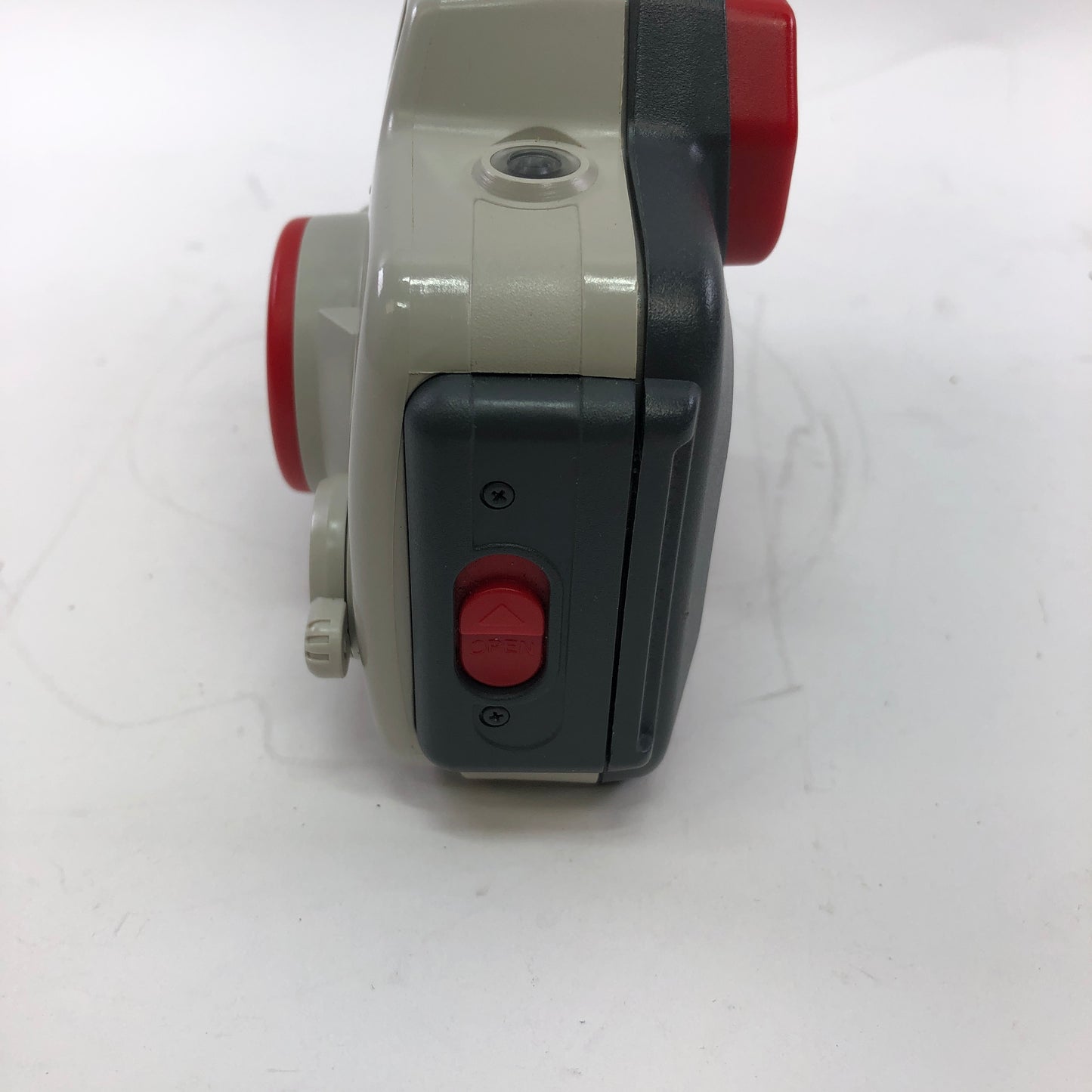 Broken Canon WP-1 35MM Film Camera No Battery Parts Only READ