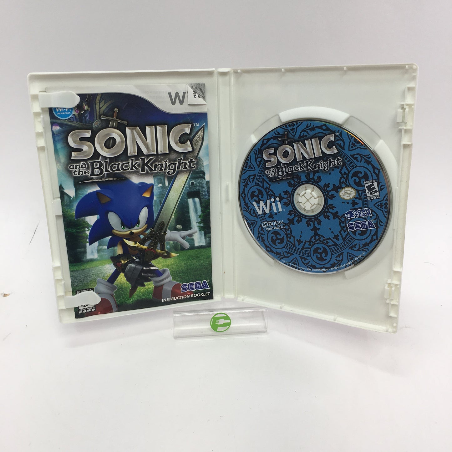 Sonic and the Black Knight (Nintendo Wii, 2009) CIB