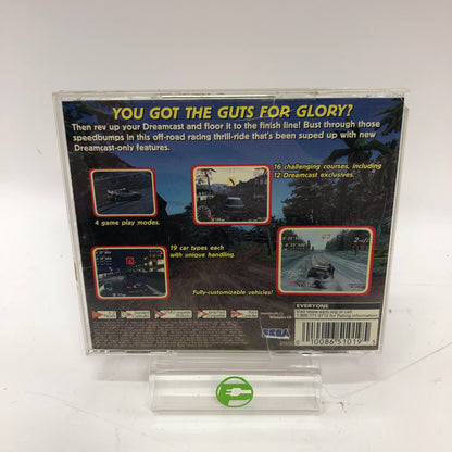 Sega Rally 2 Sega Rally Championship (Sega Dreamcast, 1999) CIB w/ Registration