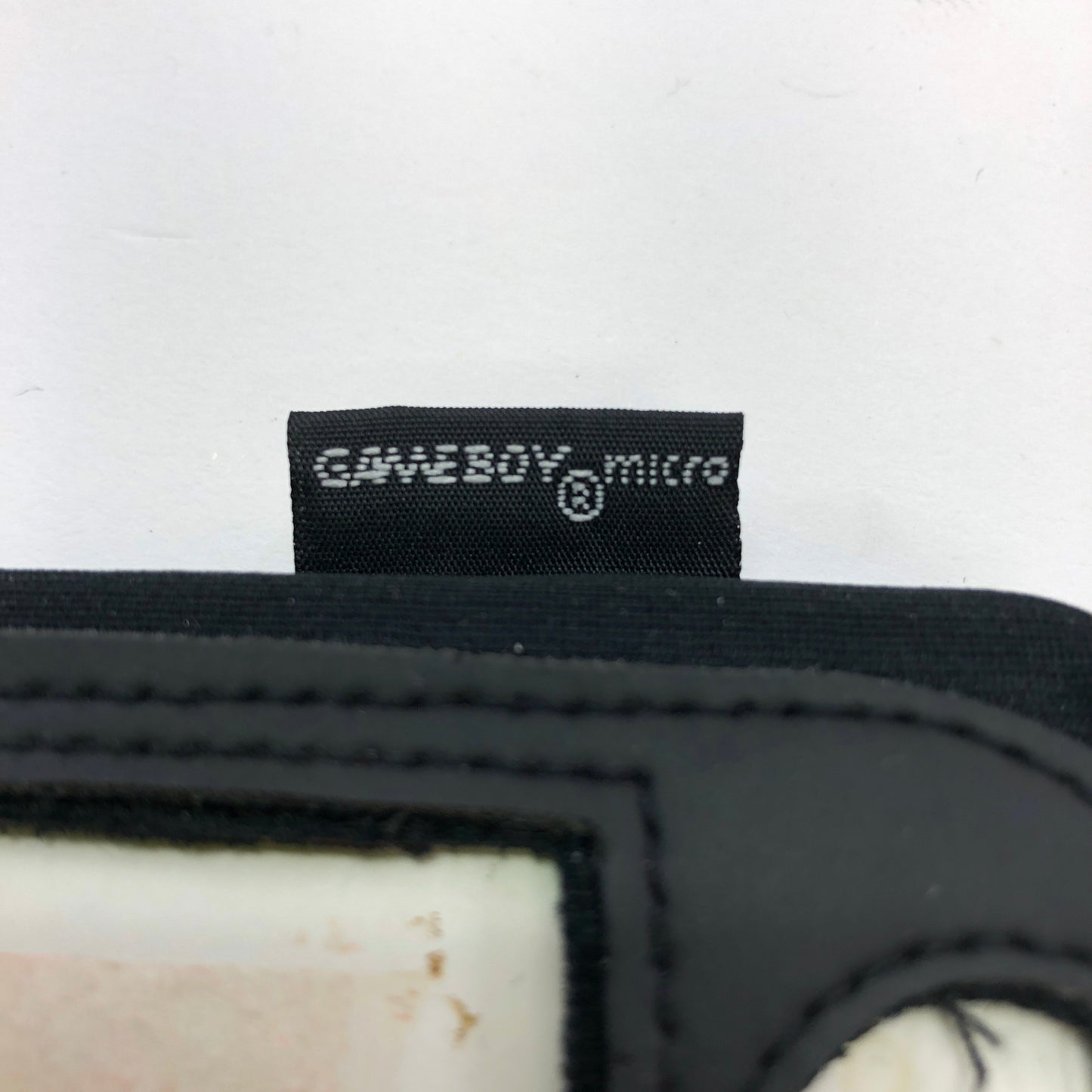 New Nintendo Gameboy Micro Sleeve Black