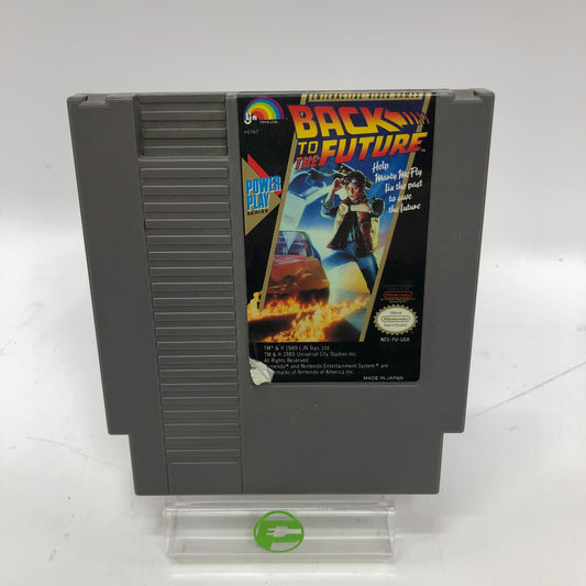 Back to the Future (Nintendo NES, 1989) Cartridge Only
