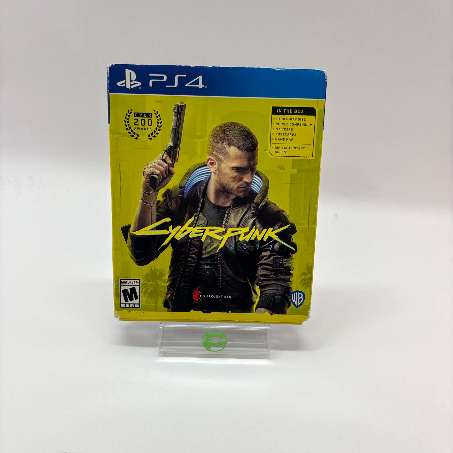 Cyberpunk 2077 [With Extras] (Sony PlayStation 4 PS4, 2020)