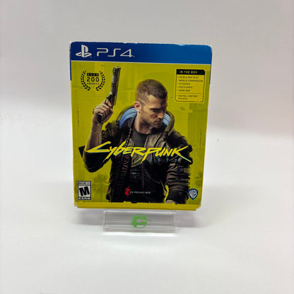 Cyberpunk 2077 [With Extras] (Sony PlayStation 4 PS4, 2020)