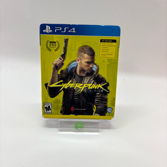 Cyberpunk 2077 [With Extras] (Sony PlayStation 4 PS4, 2020)