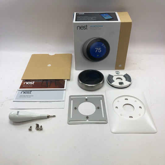 Nest Learning Thermostat Gen 3 T3007ES In Box