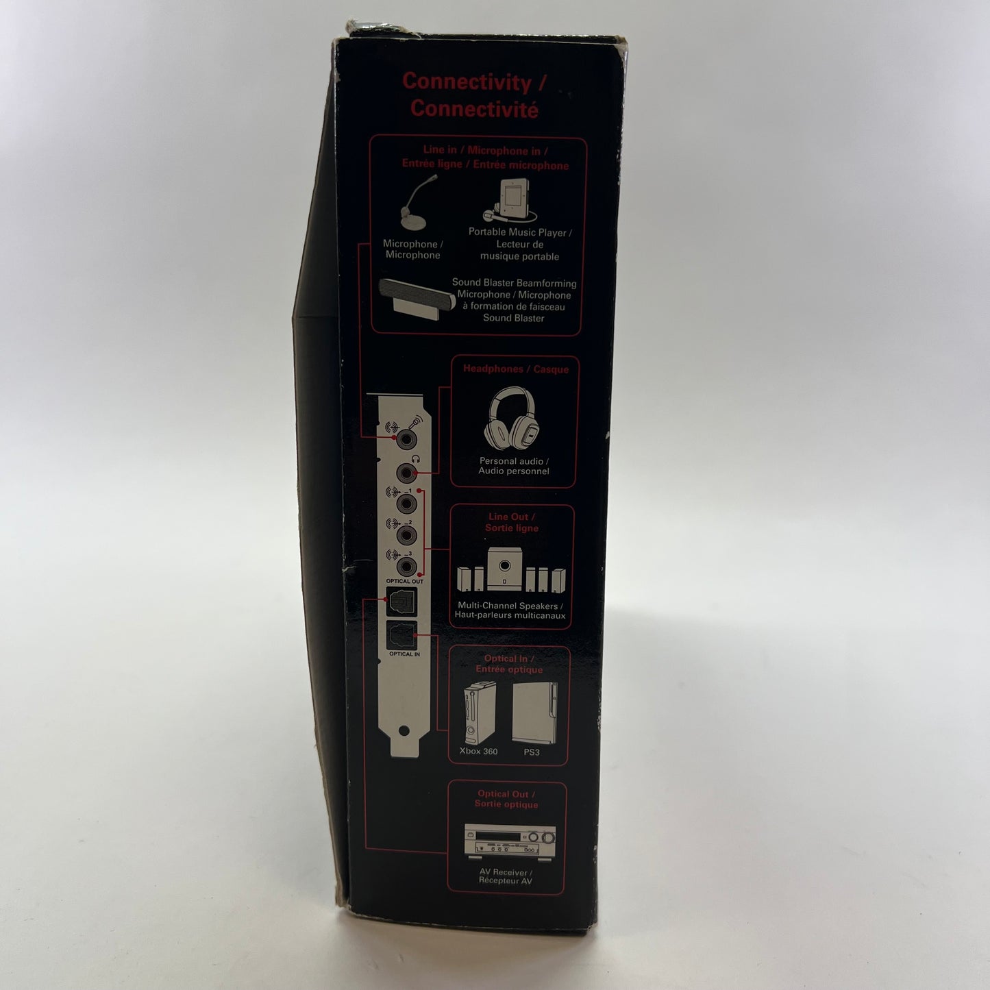 Fatal1ty Blaster Recon  3D Surround Sound Device for PC 70SB135400000
