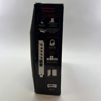 Fatal1ty Blaster Recon  3D Surround Sound Device for PC 70SB135400000