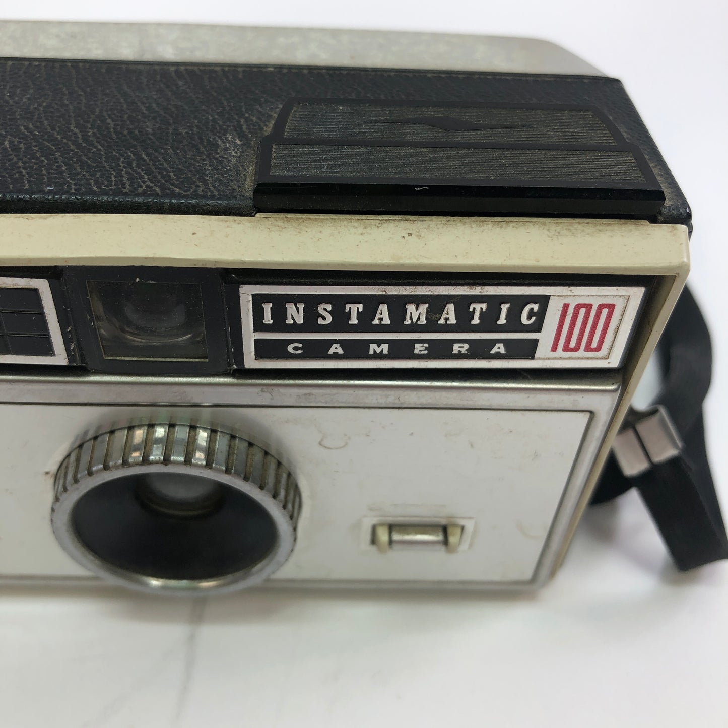 Kodak Instamatic 100 35MM Film Camera w Instruction Booklet