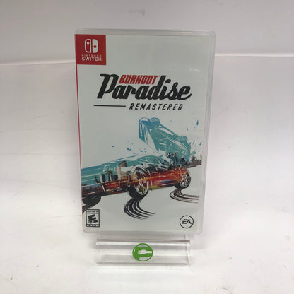 Burnout Paradise Remastered (Nintendo Switch, 2020) CIB