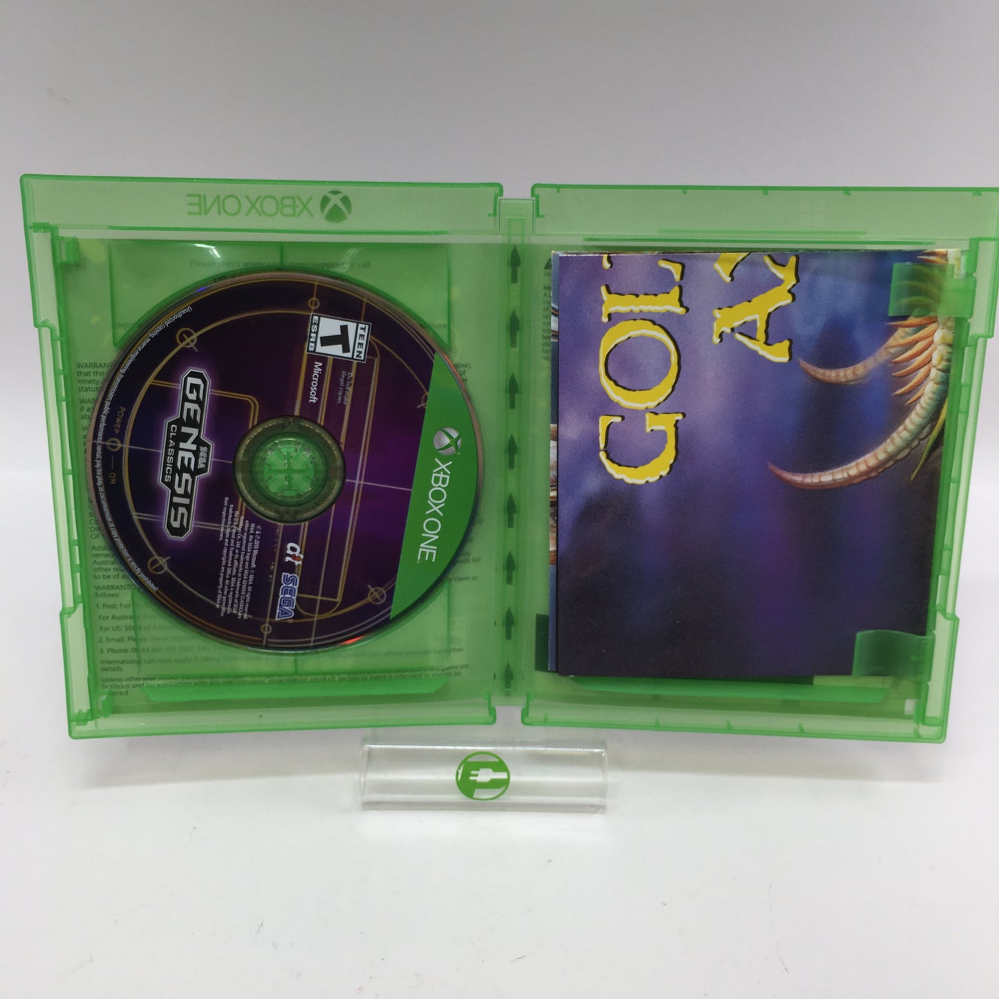 Sega Genesis Classics (Microsoft Xbox One, 2019) in Original Box w/ Poster