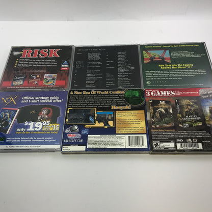 Lot of 50 PC Games [Age of Empires III, Max Payne 2, Agatha Christie and More]