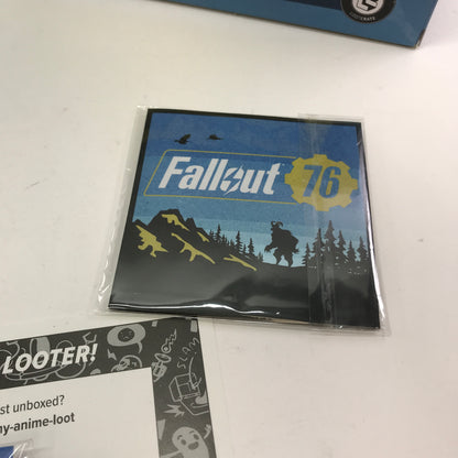 Fallout Loot Crate #11 Energize Partially Missing Patch Set w All Other Inserts